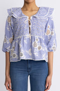 Sansa Shirt - Blue Mix