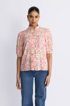 Olivia Blouse - Pink