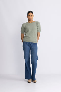 Sarah Pullover - Pale Green