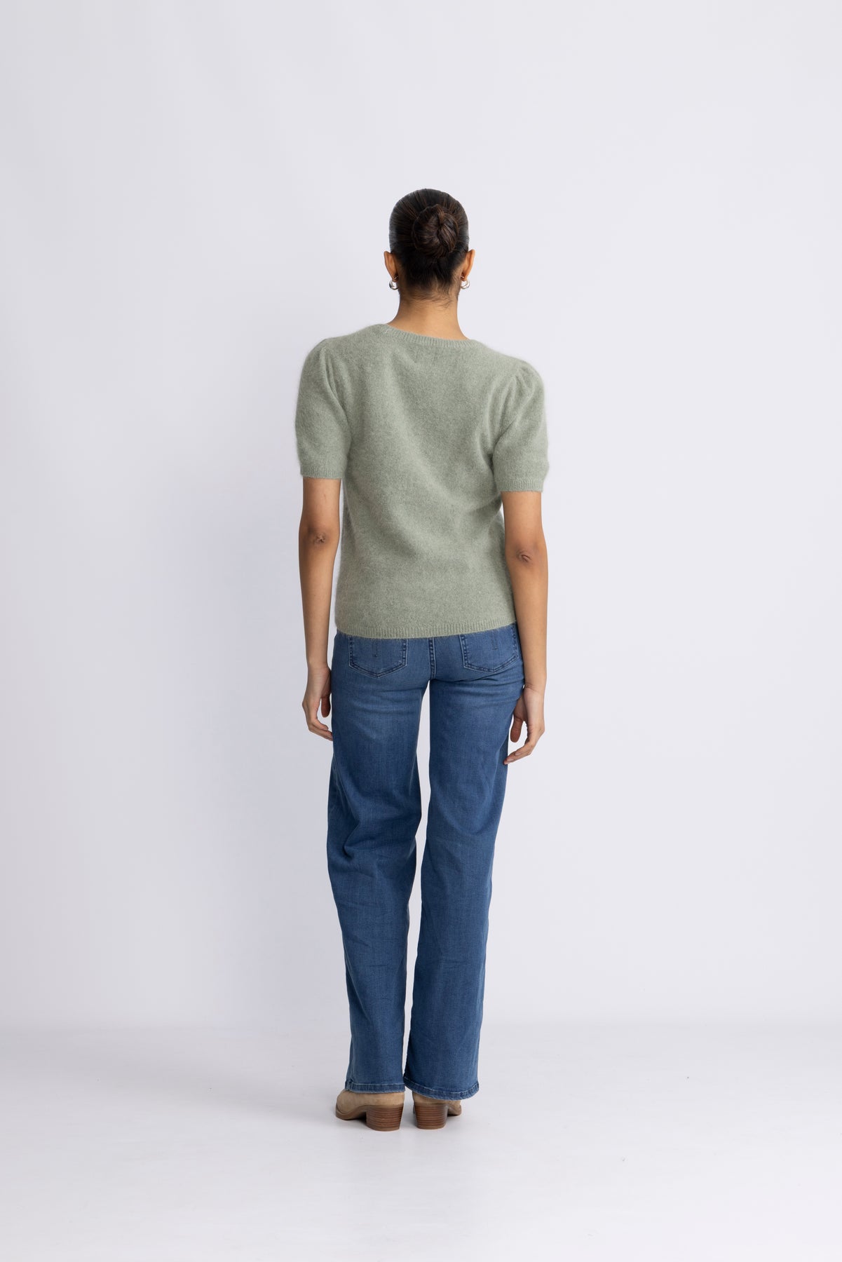 Sarah Pullover - Ljusgrön