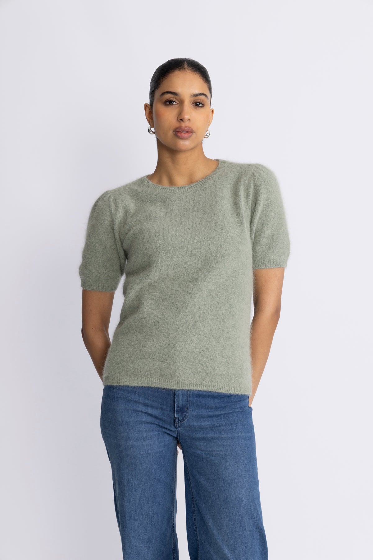 Sarah Pullover - Ljusgrön