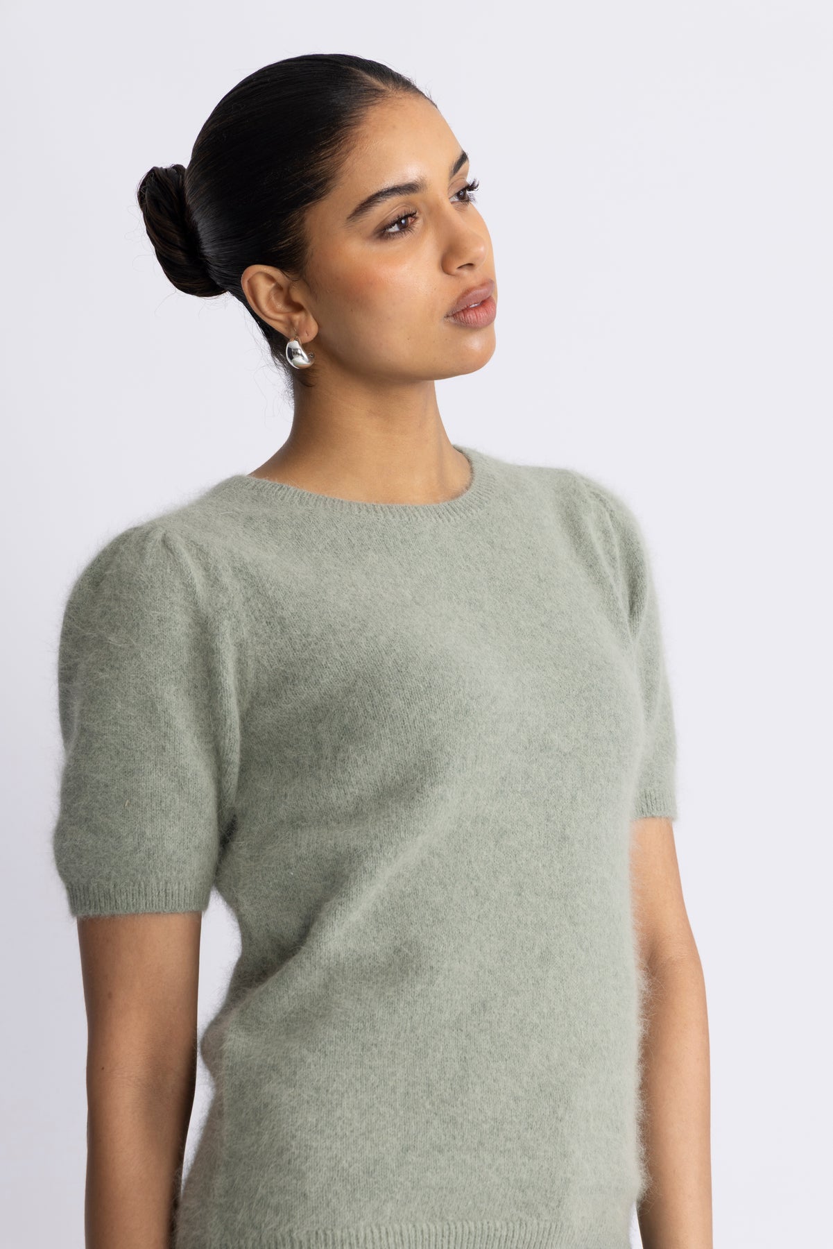 Sarah Pullover - Ljusgrön