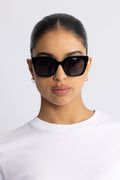 Selected Femme Naomi Solglasögon - Svart