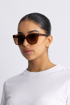 Naomi Sunglasses - Demitasse