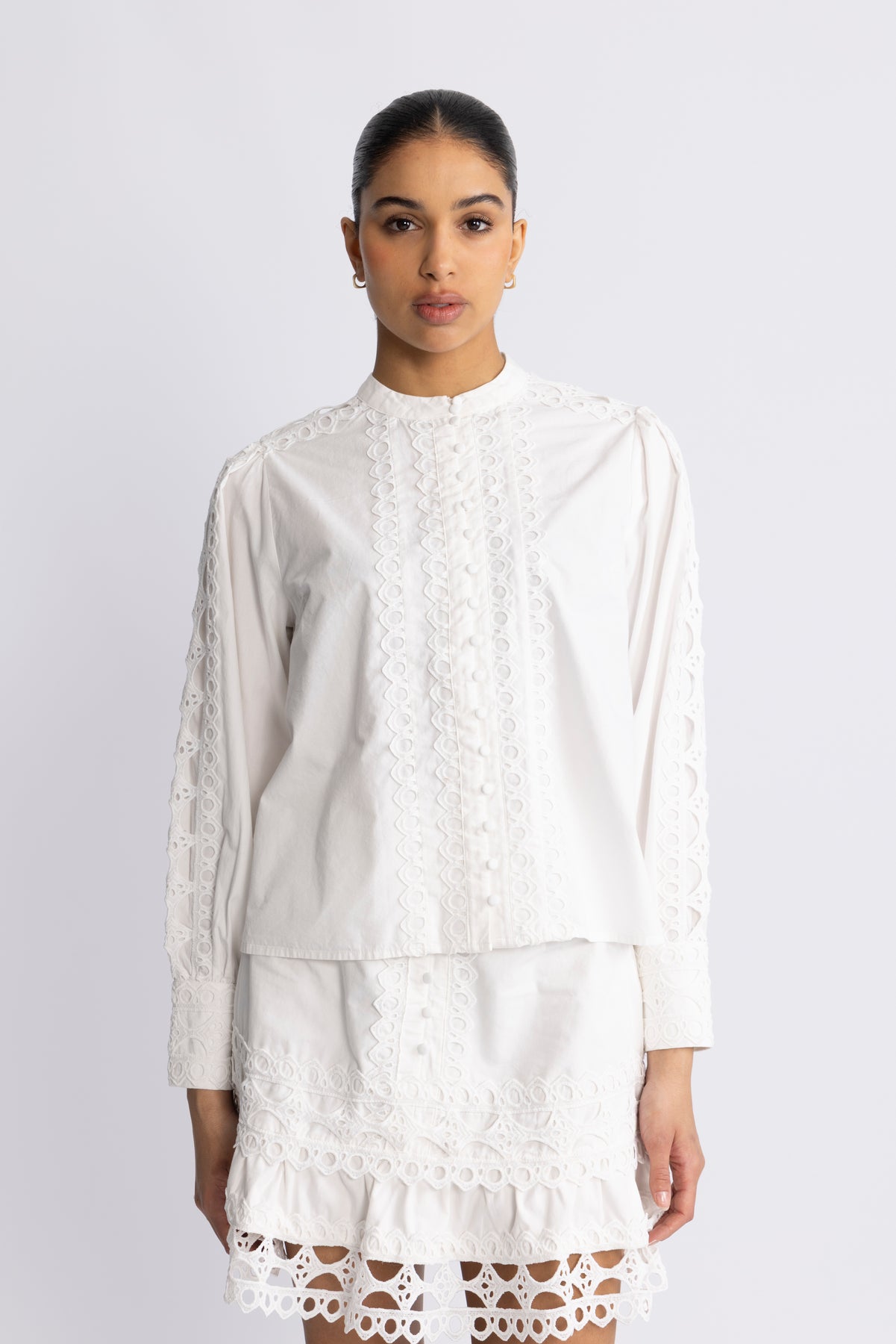 Yasyamina Ls Shirt - Star White