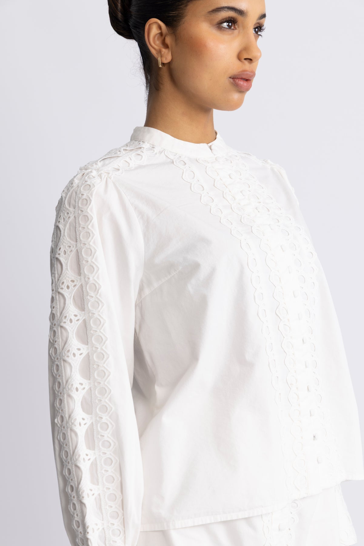 Yasyamina Ls Shirt - Star White