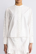 Yasyamina Ls Shirt - Star White