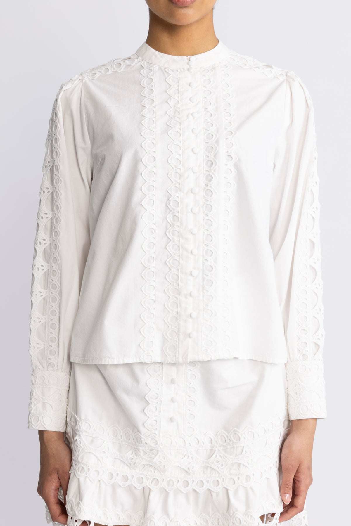 Yasyamina Ls Shirt - Star White