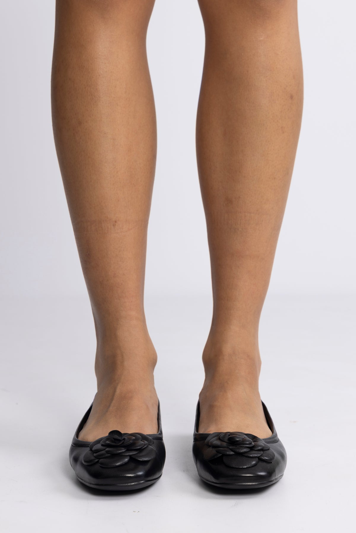 Billi Bi A8043 Ballerinaskor - Svart
