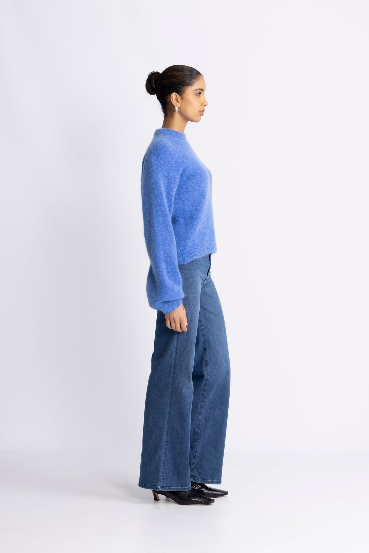 Kae Knit - Duvblå