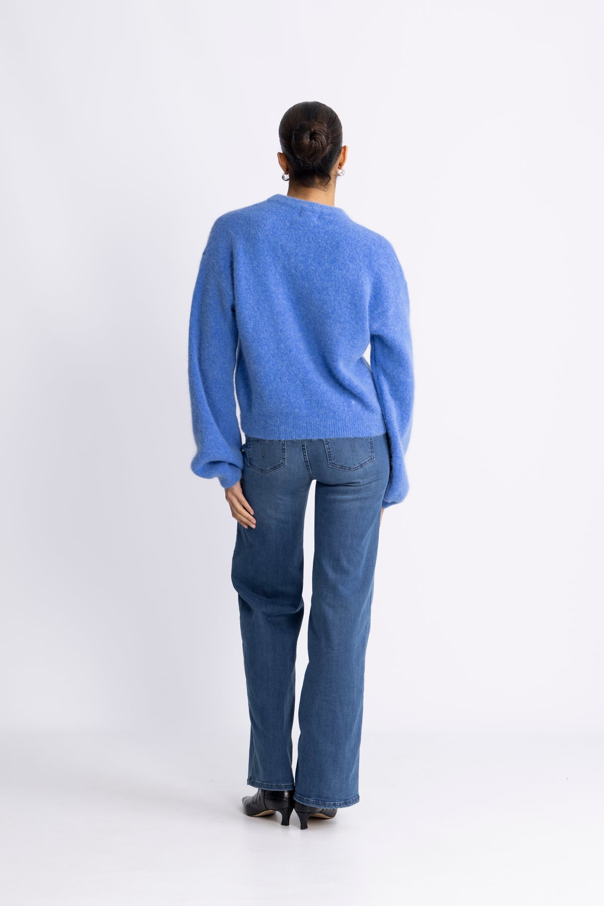 Kae Knit - Duvblå
