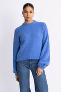 Kae Knit - Duvblå