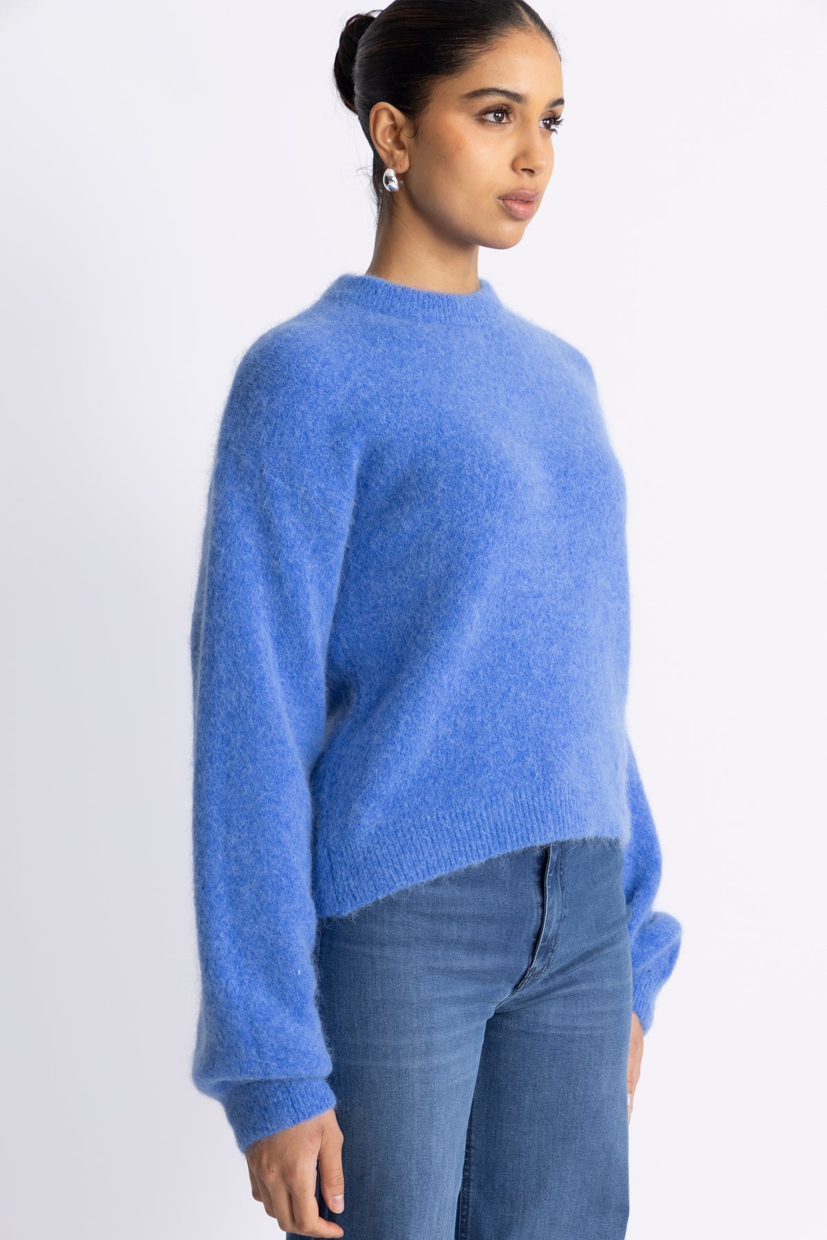 Kae Knit - Duvblå
