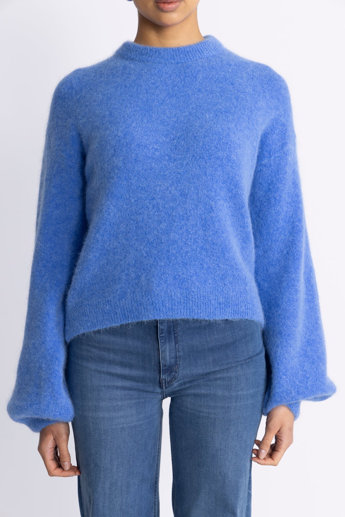 Kae Knit - Duvblå