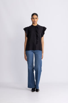 Holiday Top - Black
