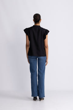 Holiday Top - Black