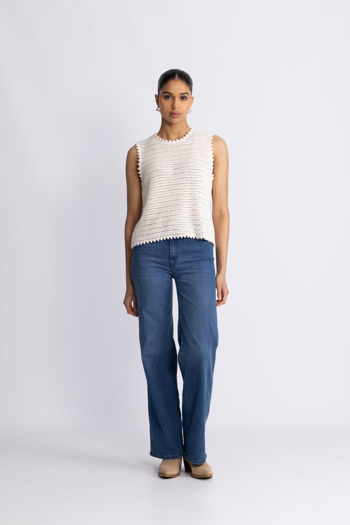 Mie Top - Soft White