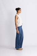 Mie Top - Soft White