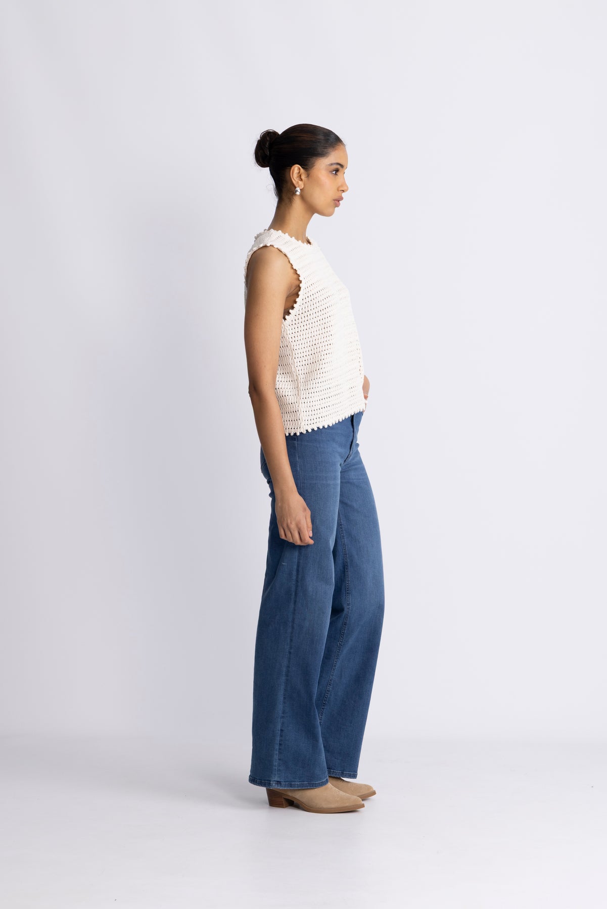 Mie Top - Soft White