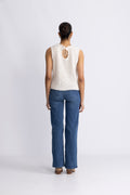 Mie Top - Soft White