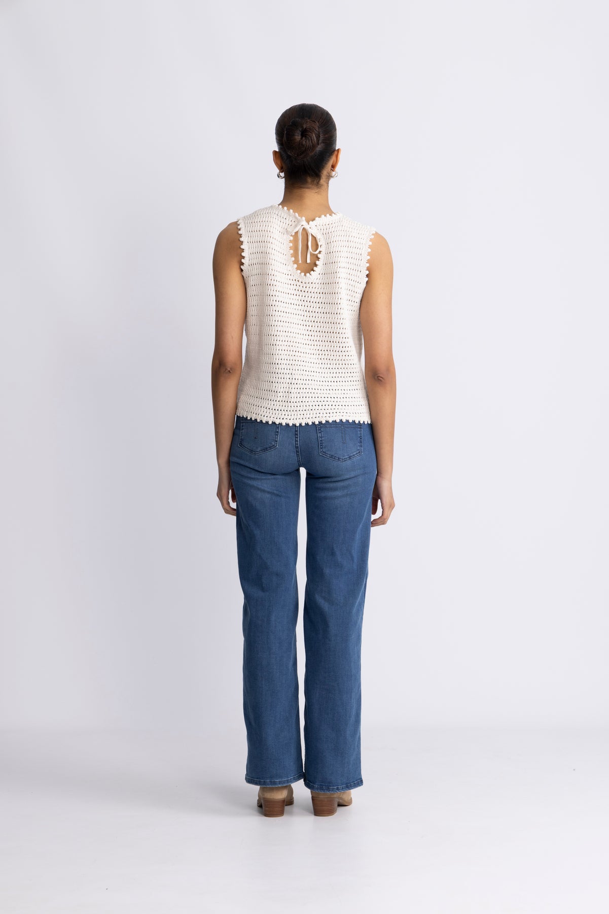 Mie Top - Soft White