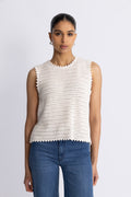 Mie Top - Soft White