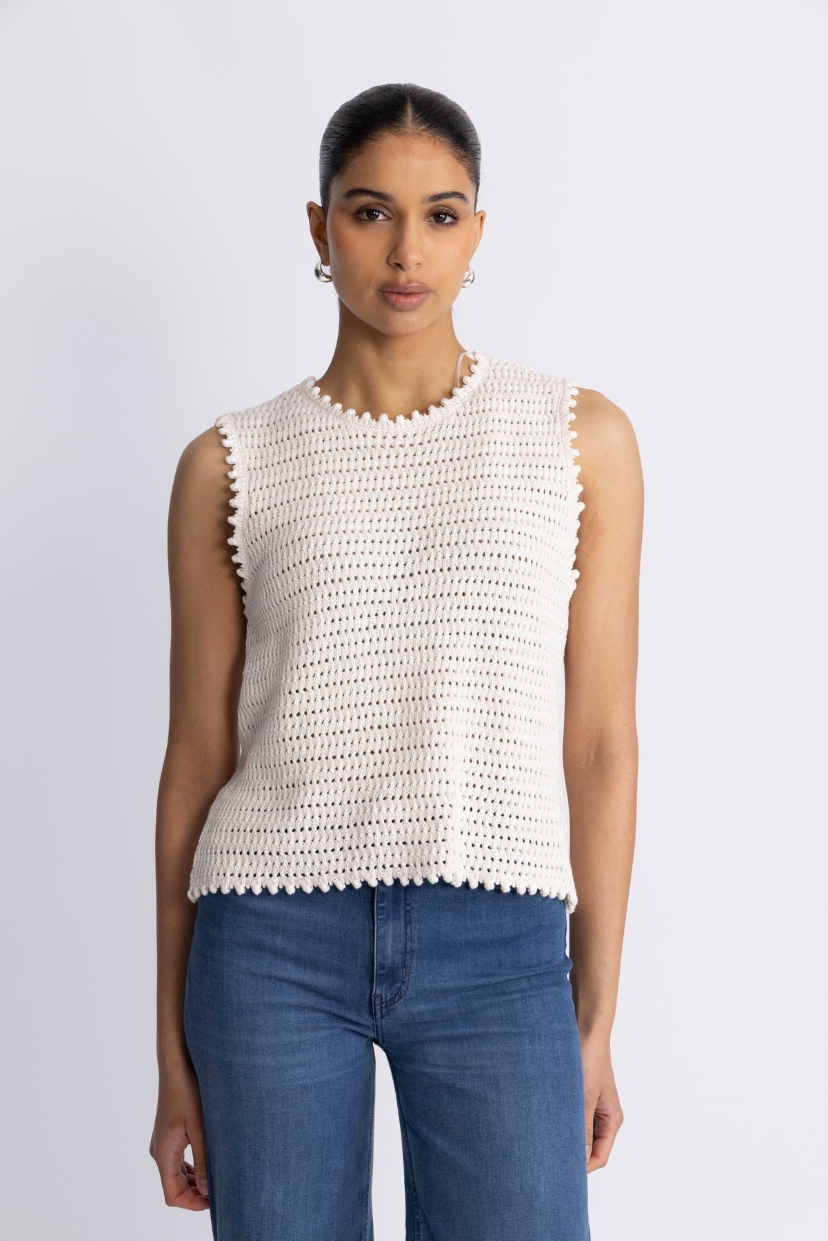 Mie Top - Soft White