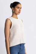Mie Top - Soft White
