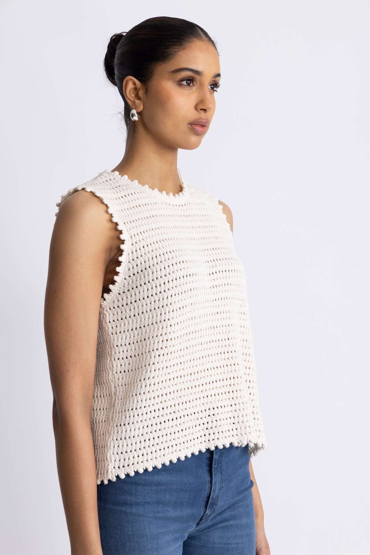 Mie Top - Soft White
