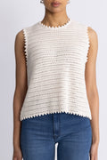 Mie Top - Soft White