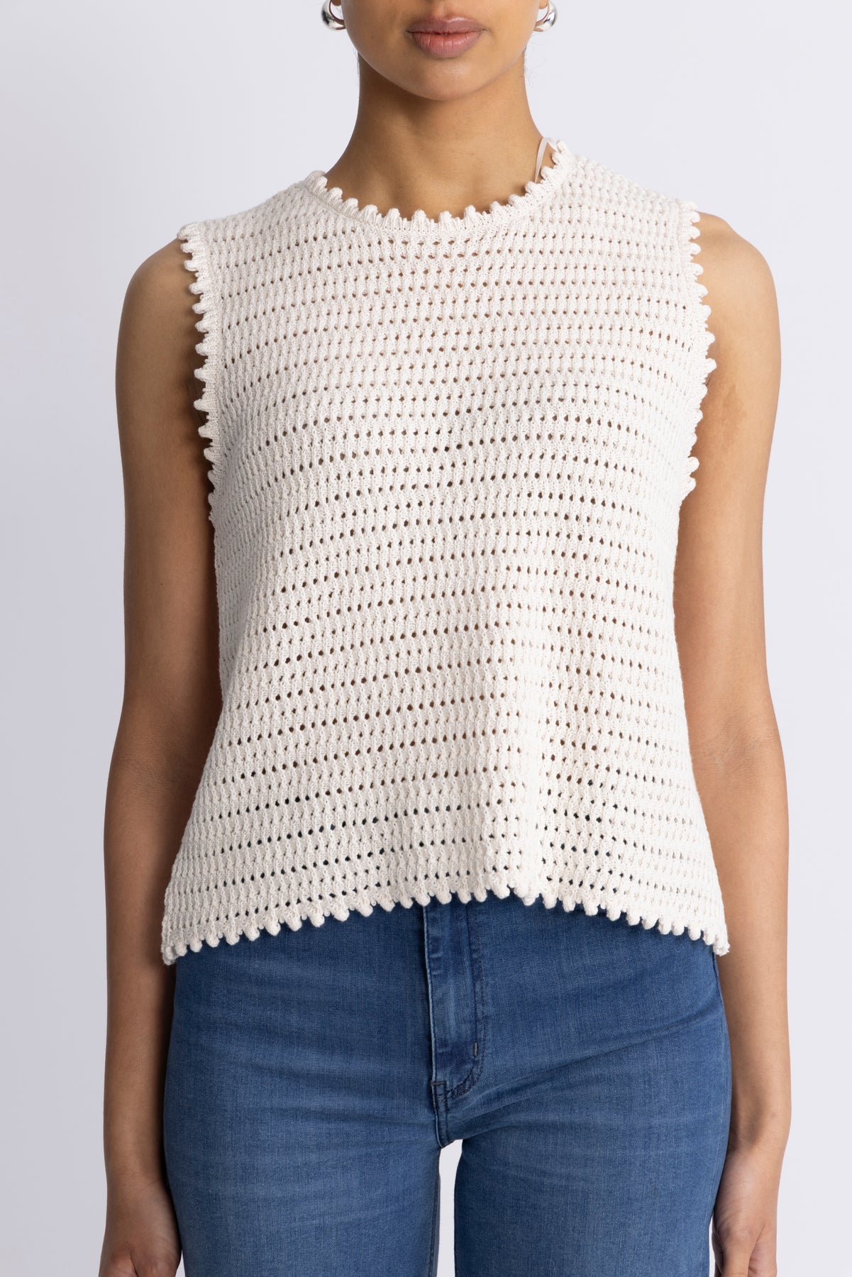 Mie Top - Soft White