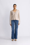 Adele Cardigan - Barley