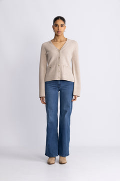 Adele Cardigan - Barley