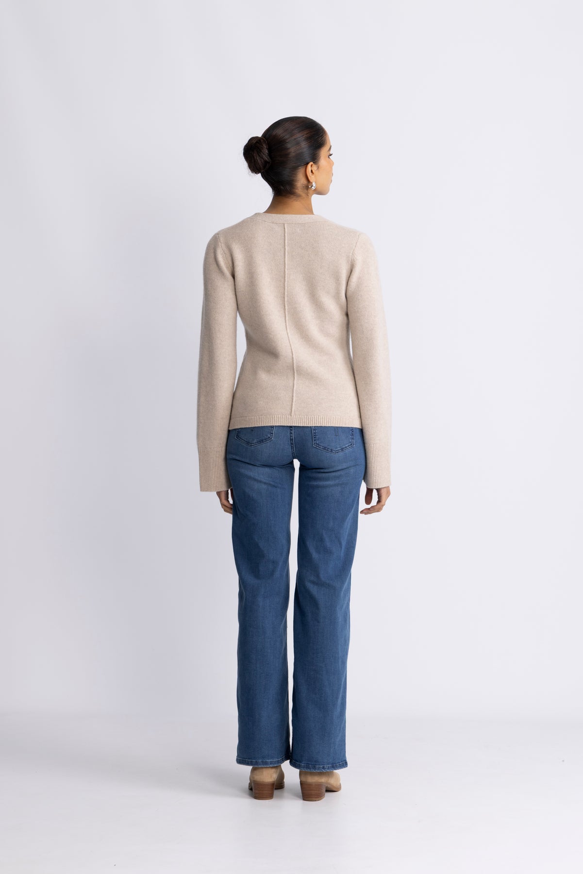 Adele Cardigan - Barley