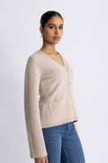 Adele Cardigan - Barley