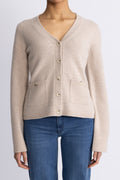 Adele Cardigan - Barley