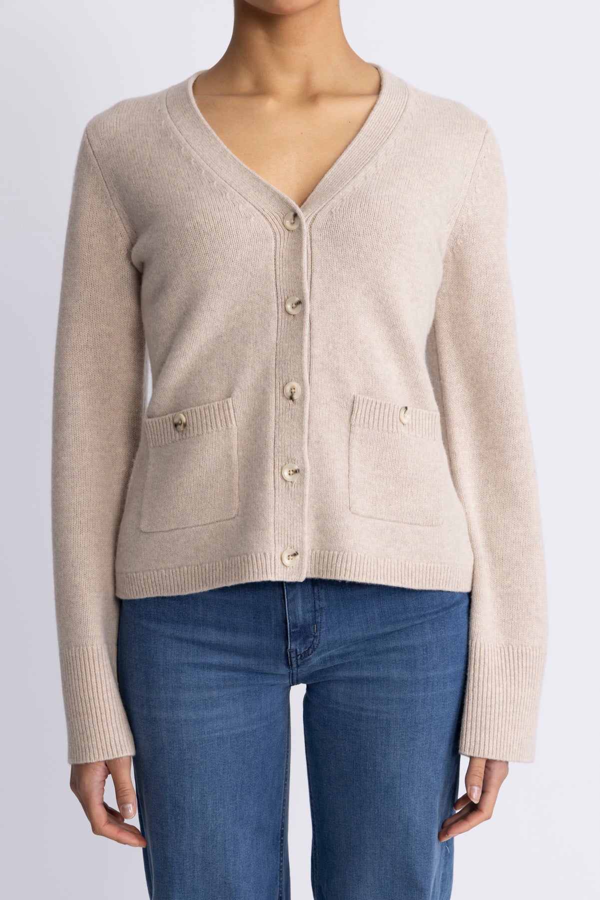 Adele Cardigan - Barley
