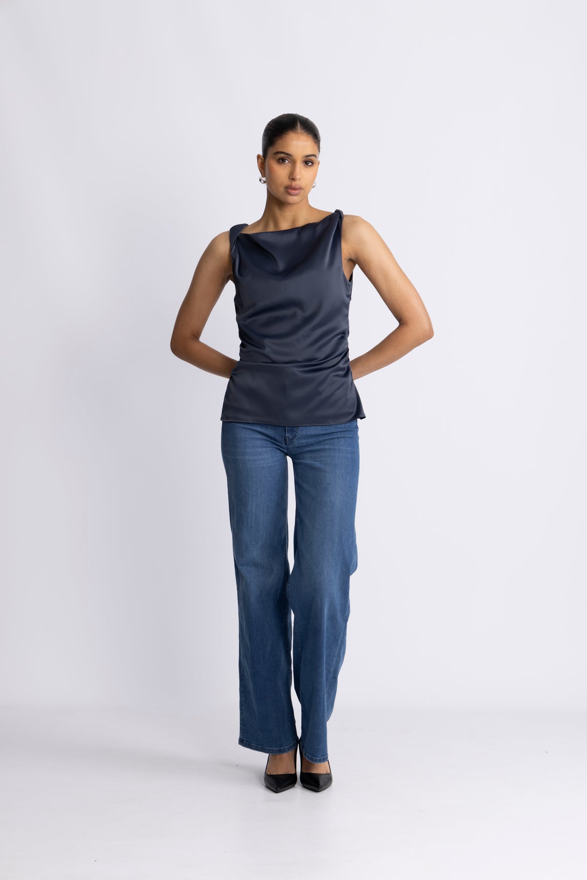 Myla Topp - Ombre Blue