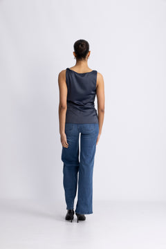 Myla Top - Ombre Blue
