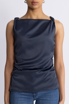 Myla Top - Ombre Blue