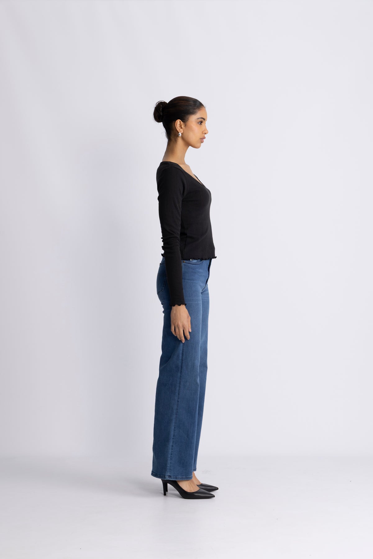Karmia Top - Svart
