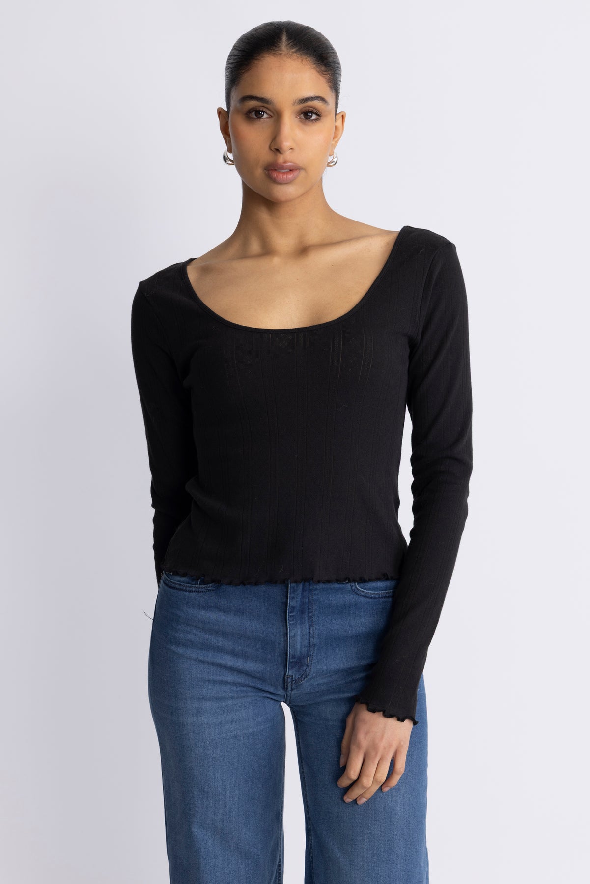 Karmia Top - Svart