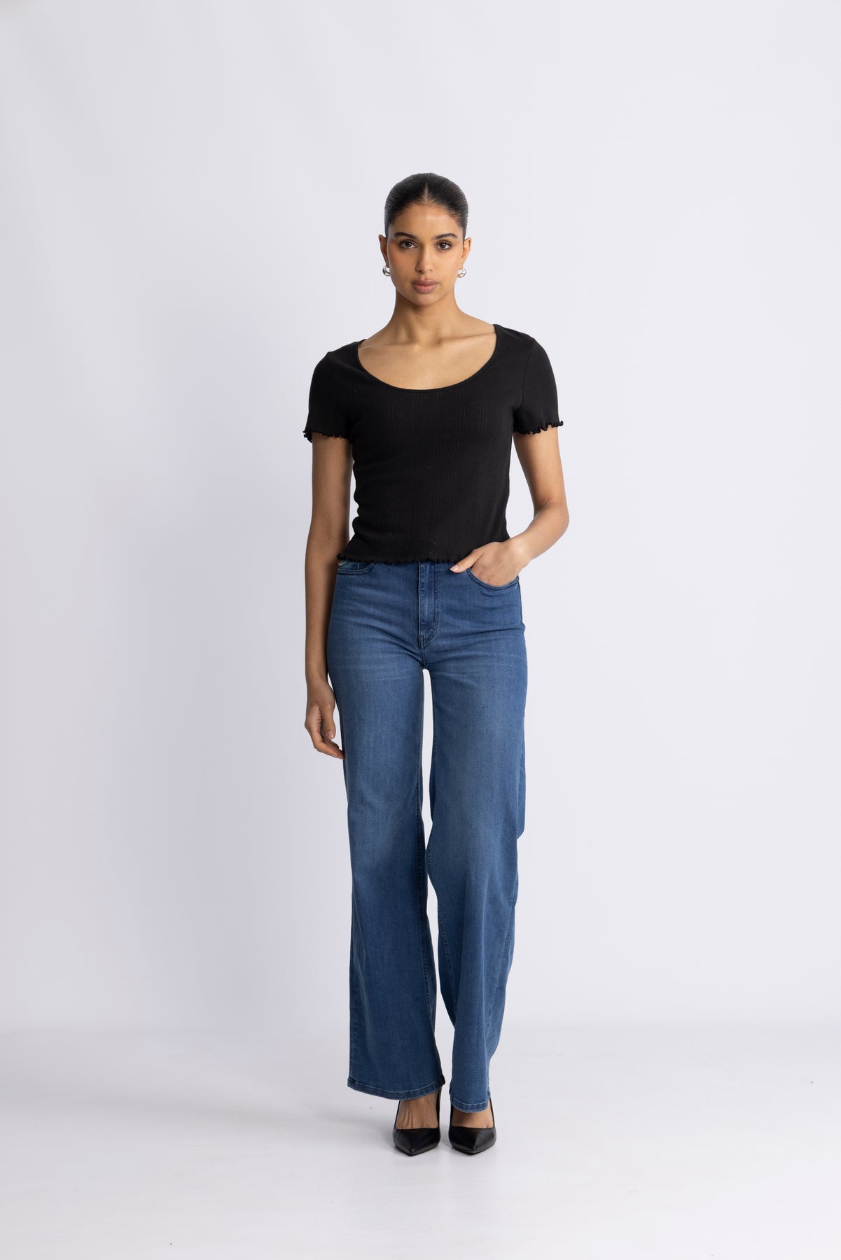 Julietta Top - Black