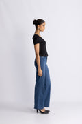 Julietta Top - Black