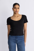 Julietta Top - Black