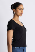 Julietta Top - Black