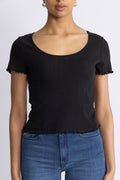 Julietta Top - Black