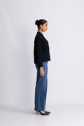 Yasyamina Ls Shirt - Black