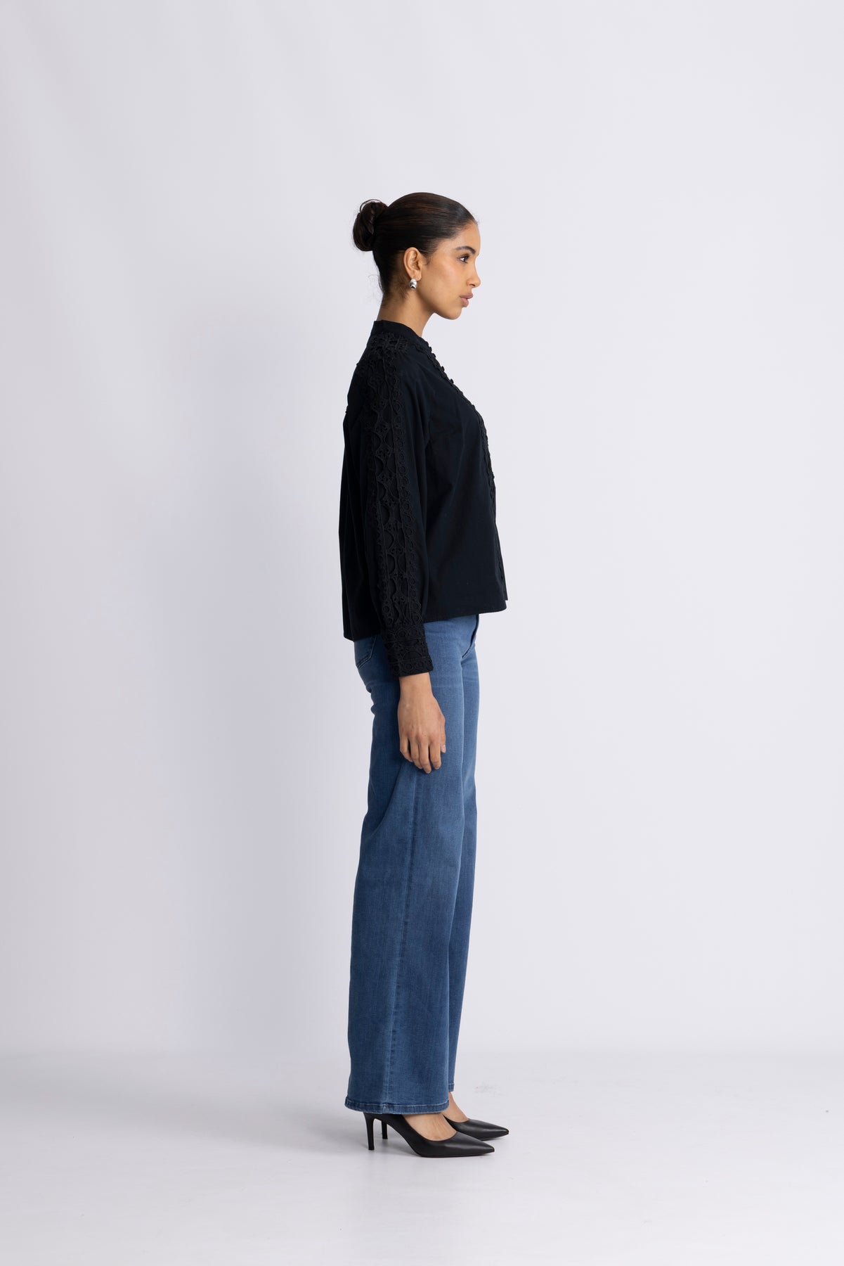 Yasyamina Ls Shirt - Black