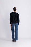 Yasyamina Ls Shirt - Black